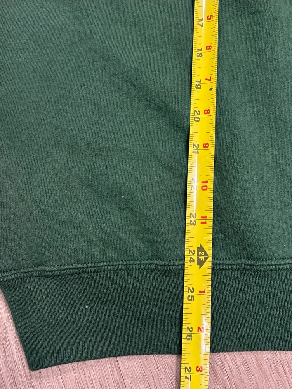 Vintage Russell Athletic PC Celtics Logo Pullover Sweatshirt Green Men's XL